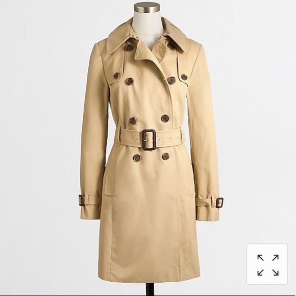 J. Crew Jackets & Blazers - J. Crew Trench Coat